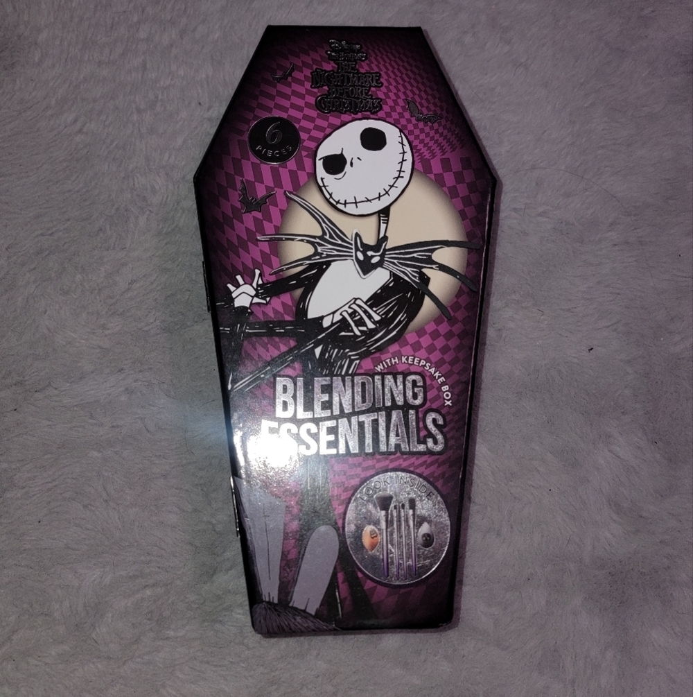 NIB Disney Nightmare Before Christmas Makeup Set - Black and Purple